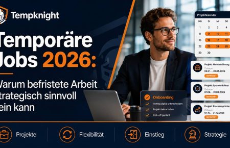 Arbeiten auf Zeit, aber nicht im Blindflug: Was gute temporäre Beschäftigung 2026 ausmacht